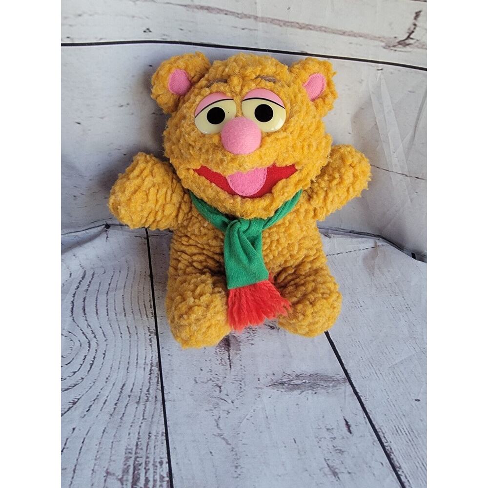 Vintage 1987 Baby Fozzy Bear Plush Stuffed animal